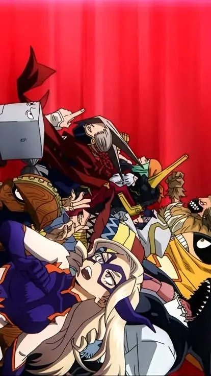 ai character: Mha Patrol background