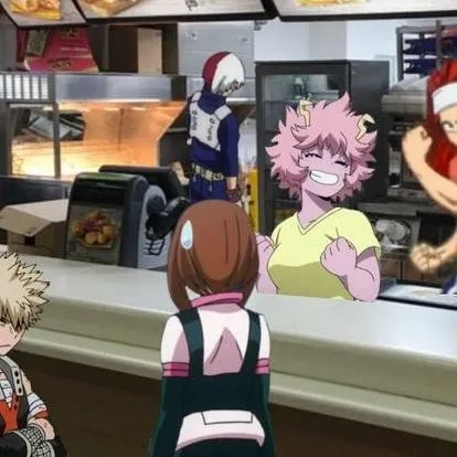 chat with ai character: Mha McDonalds