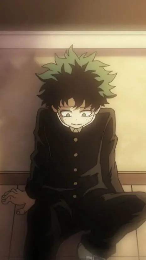 ai character: Deku Middle School background