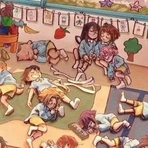 chat with ai character: Mha Adoption