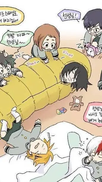 Talkie AI - Chat with Mha Became A Kid