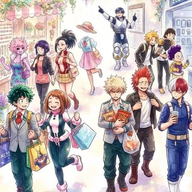 chat with ai character: Mha Karen