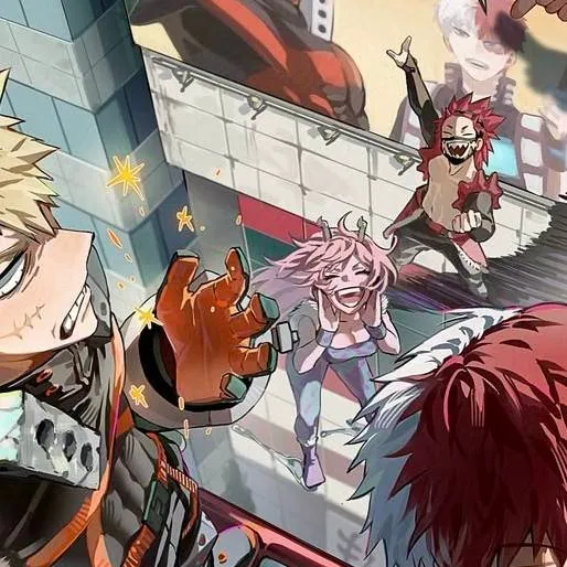 chat with ai character: Mha At Your House