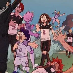 chat with ai character: Mha Soccer