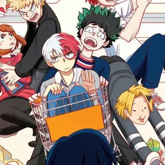 chat with ai character: Mha Shopping