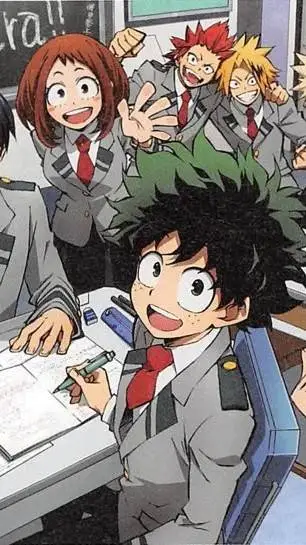 Talkie AI - Chat with Mha New Student