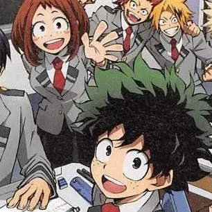 chat with ai character: Mha New Student