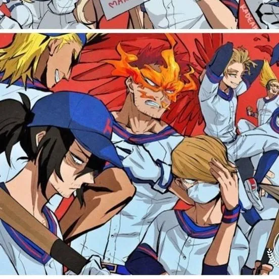 chat with ai character: Mha Hero Baseball