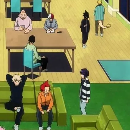chat with ai character: Mha Common Room