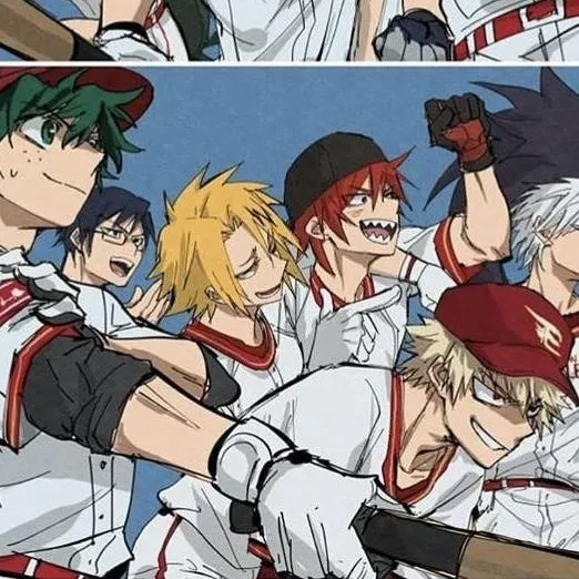 chat with ai character: Mha Baseball