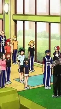 ai character: Mha Pro Heroes background