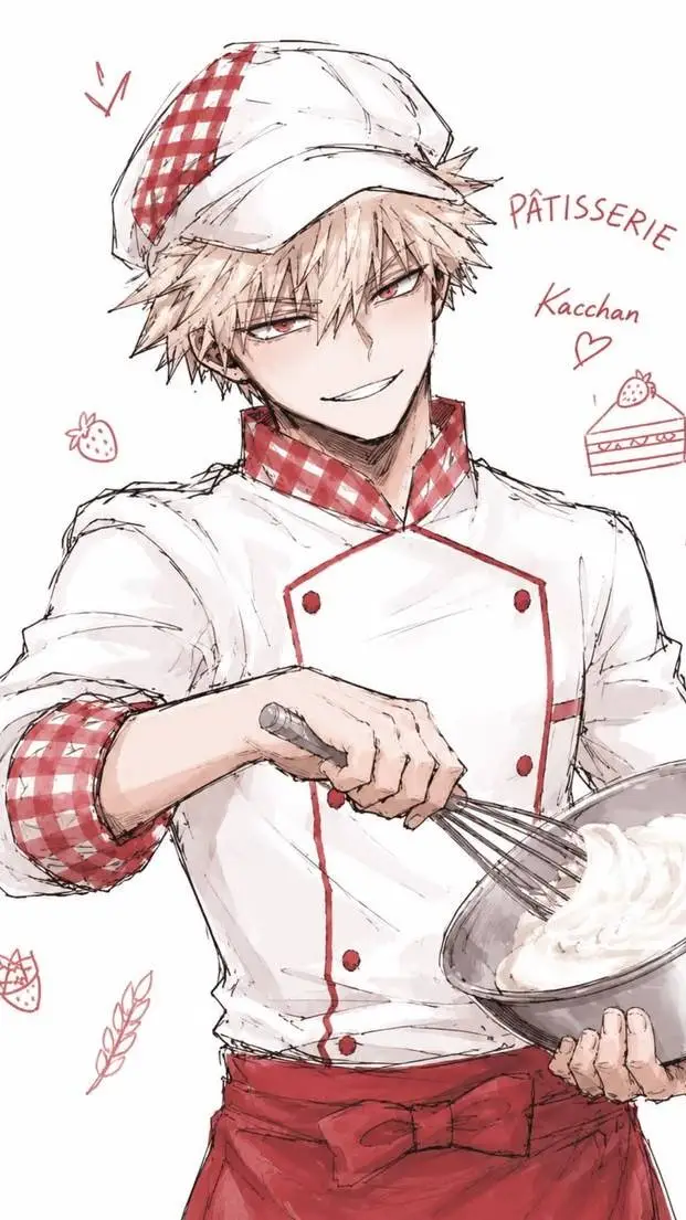 Talkie AI - Chat with Mha Bakugo Cooking