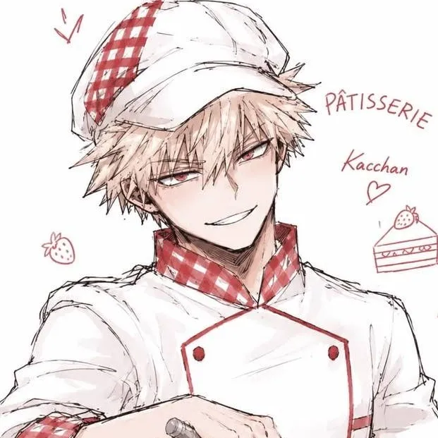 chat with ai character: Mha Bakugo Cooking