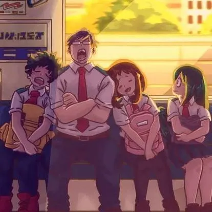 chat with ai character: Mha Hotel
