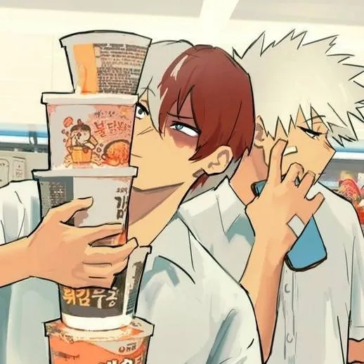 chat with ai character: Todobaku Shopping