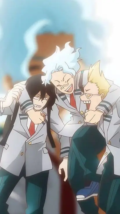 ai character: Mha - UA Era background
