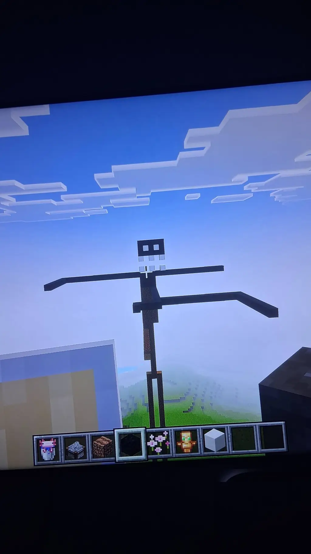 ai character: creep dweller background