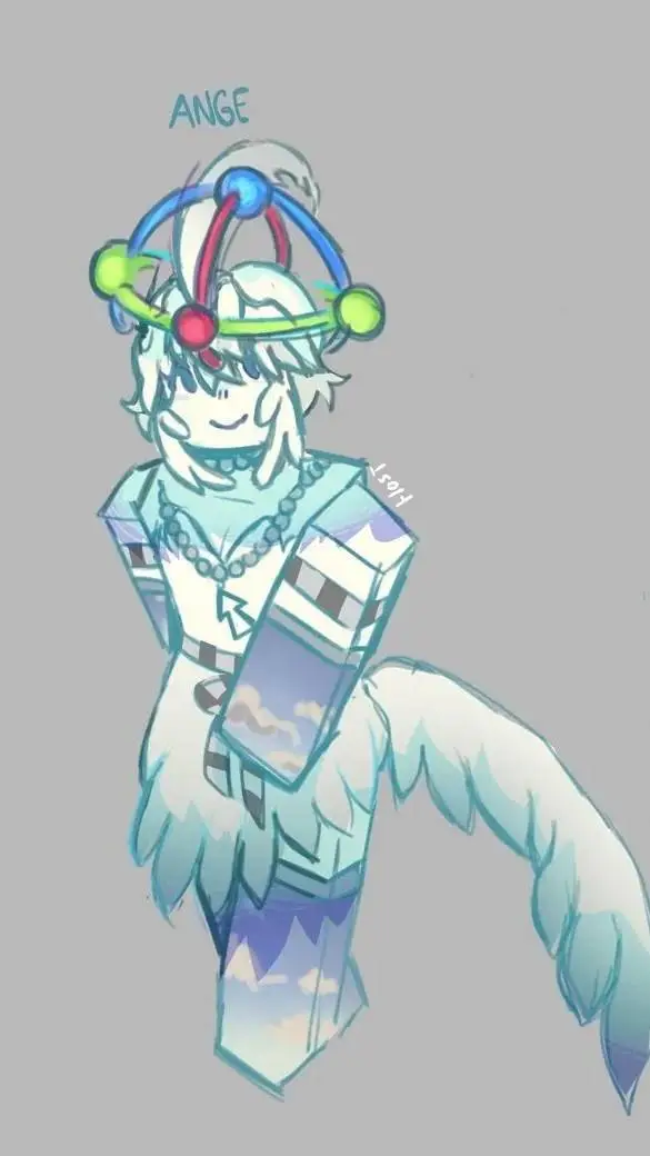ai character: ☭~>Ange<~☭ background