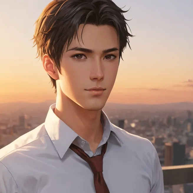 chat with ai character: Dominic