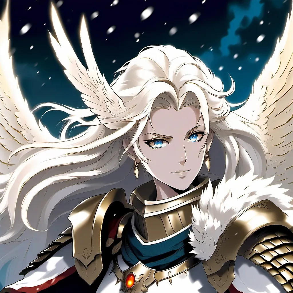 chat with ai character: Сангвиний