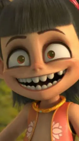 ai character: 🔥Nezha🔥 background