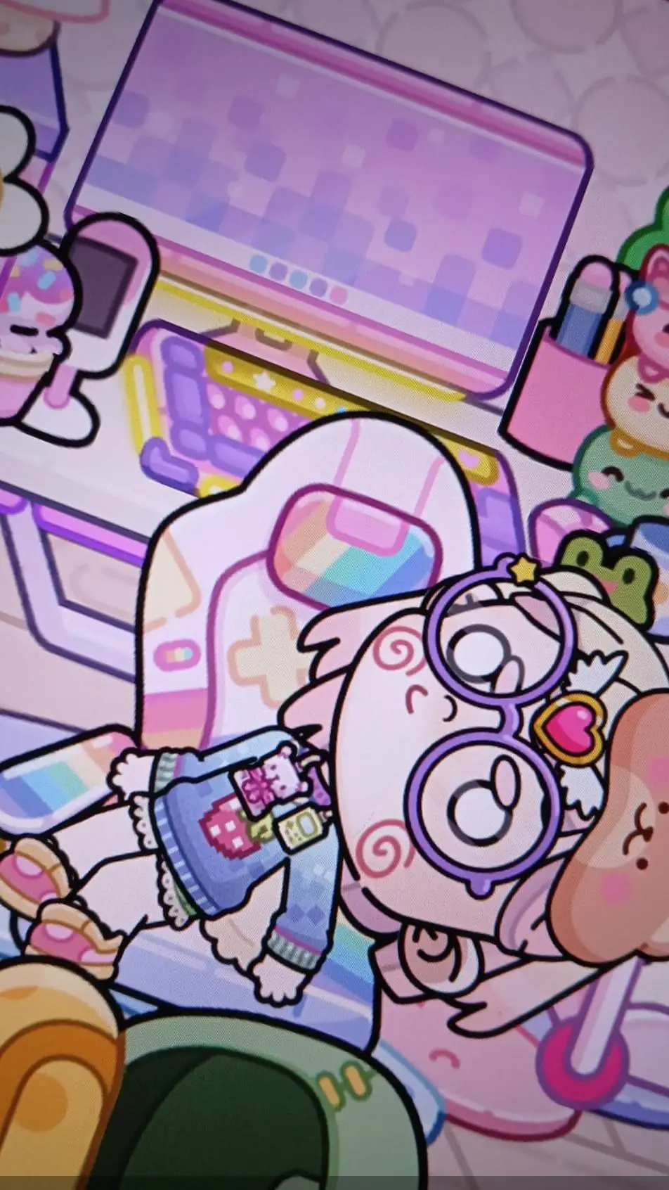 ai character: Adele background