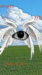 ai character: 🌈👁dreamcore👁🌈 background