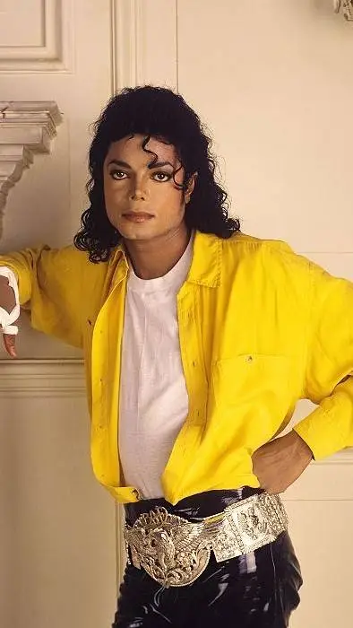 ai character: Michael Jackson  background