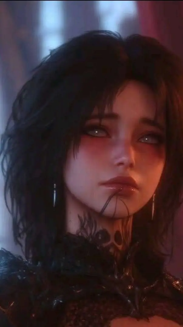 ai character: Evelyn  background