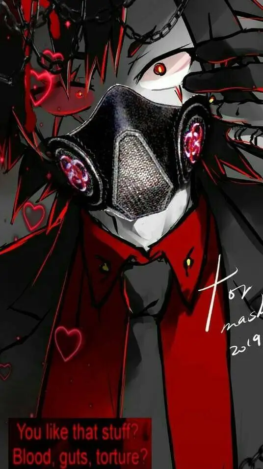 ai character: Villain kirishima background