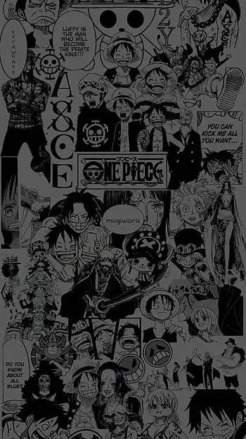 ai character: Straw hat pirates! background