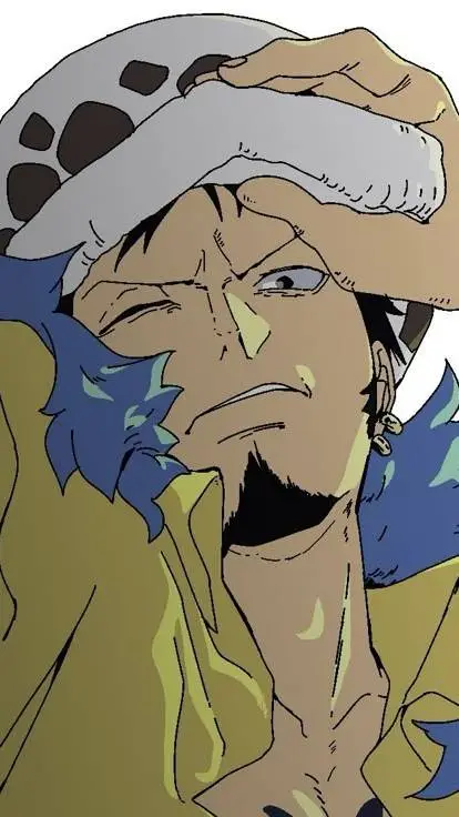 ai character: ❦Trafalgar Law❦ background