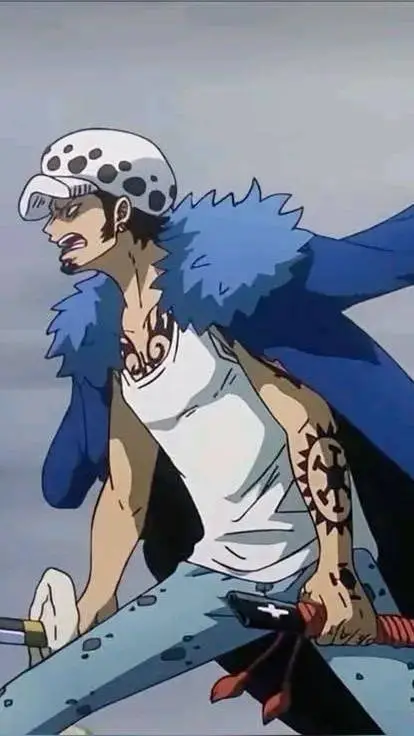ai character: Trafalgar Law background