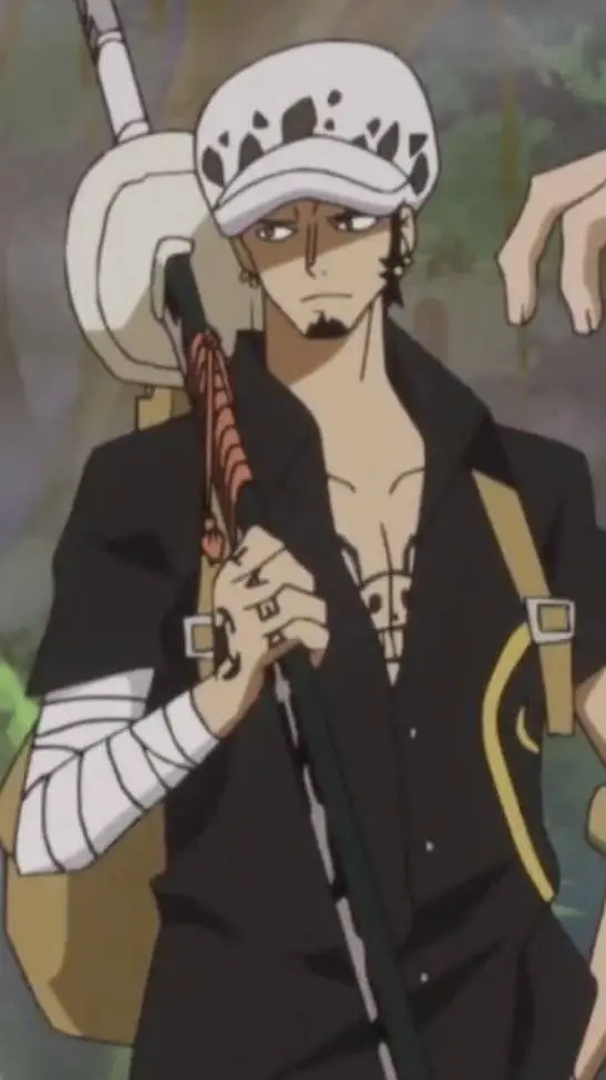 ai character: Trafalgar Law background