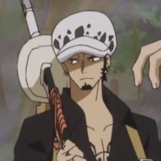 chat with ai character: Trafalgar Law