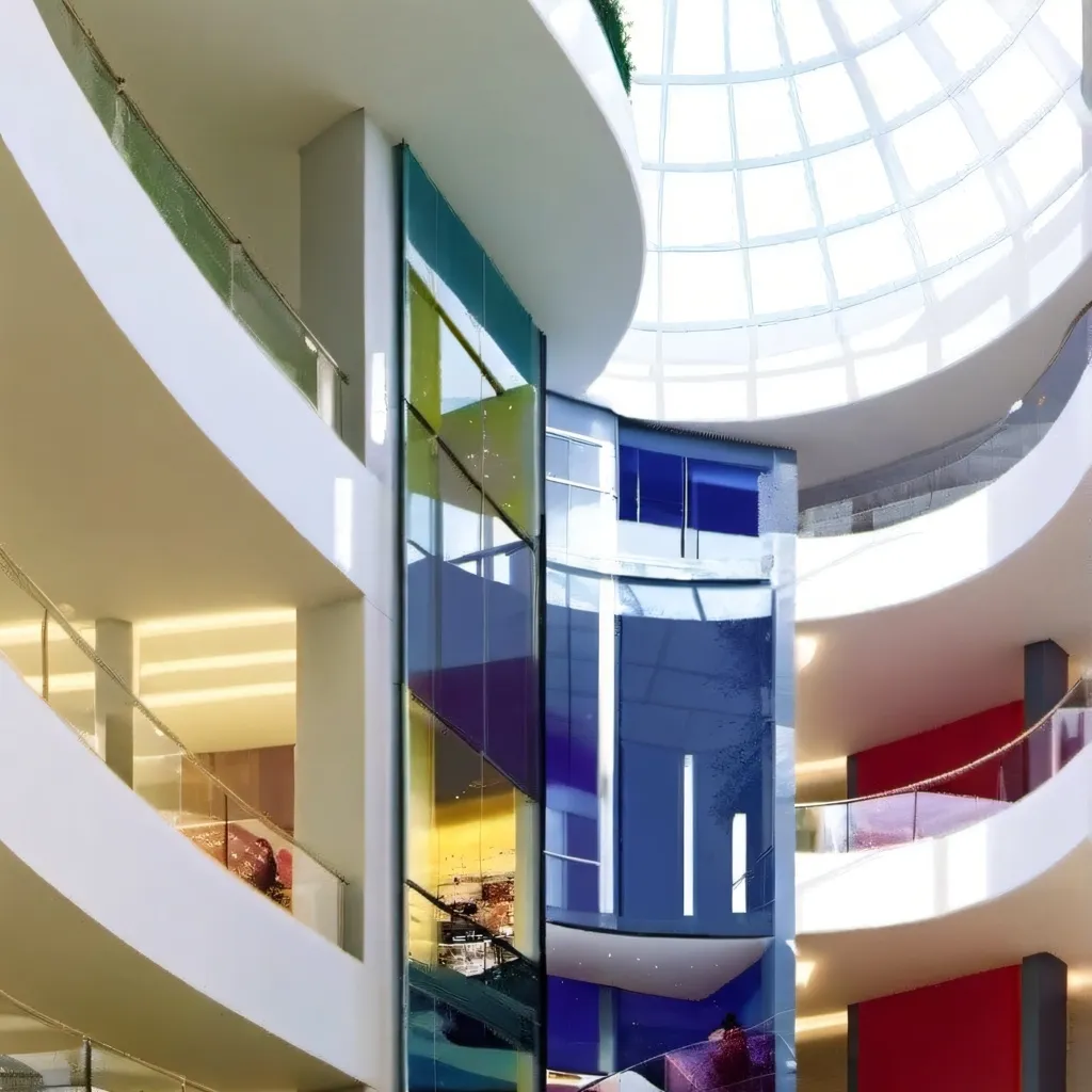 chat with ai character: Ch mall day!~