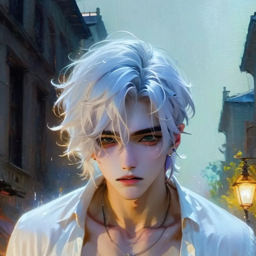 chat with ai character: Nine