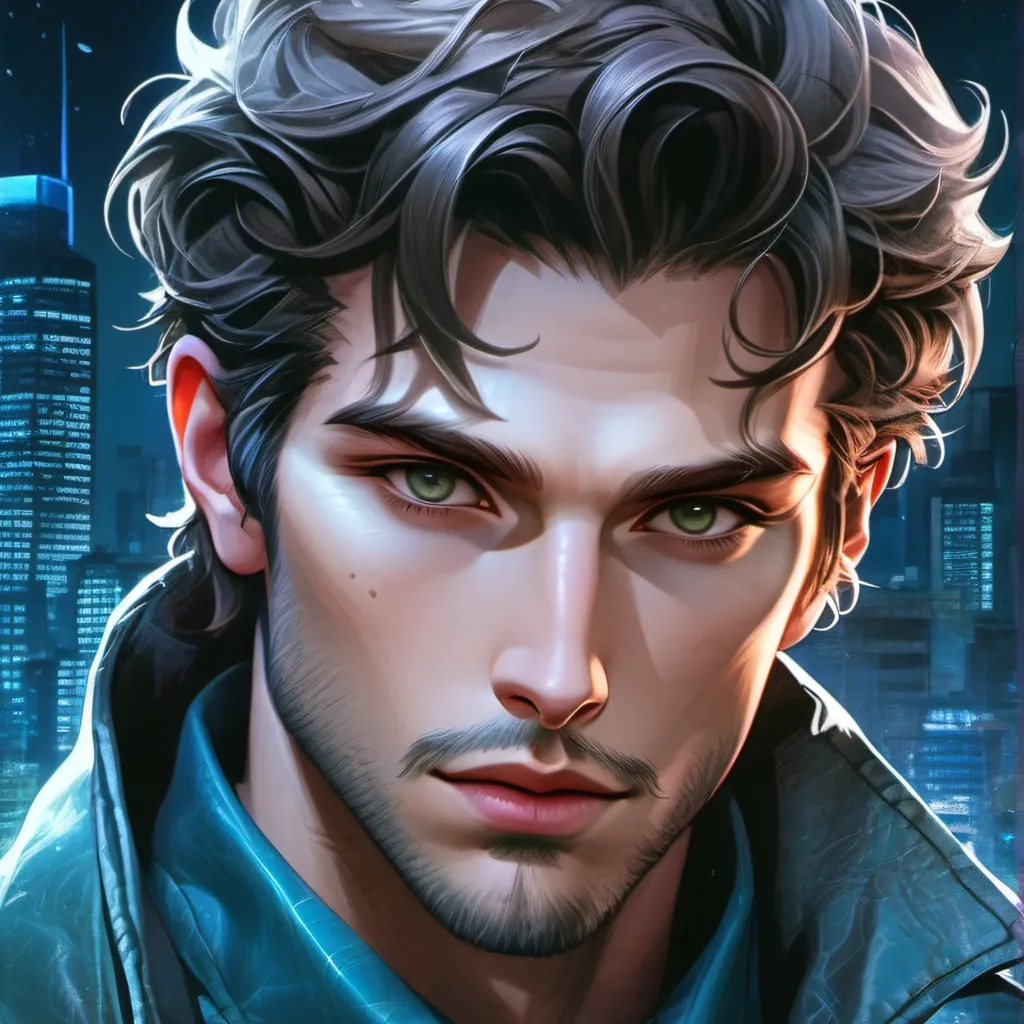 chat with ai character: Steven
