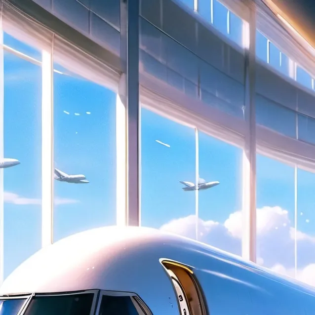 chat with ai character: plane crash