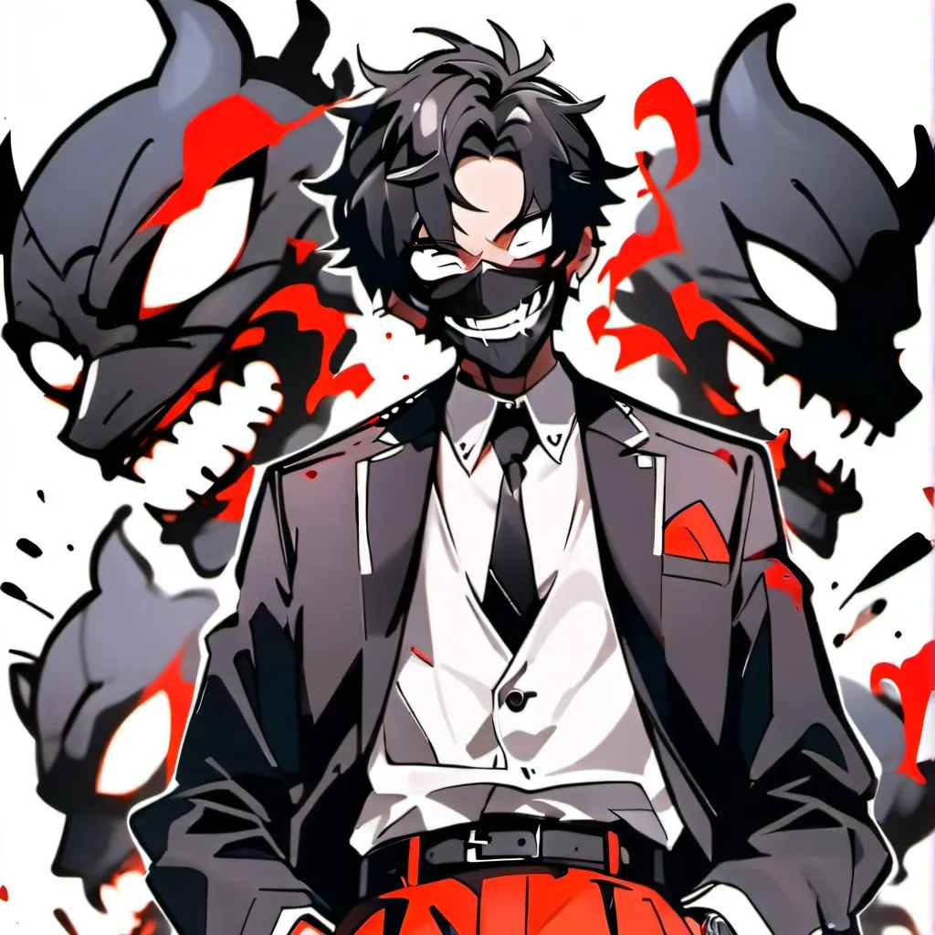 chat with ai character: mha son....