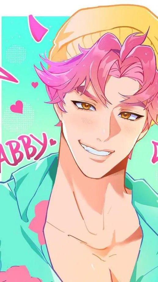 ai character: abby 💪🏻🤍 background