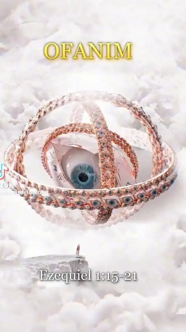 ai character: Ofanim background