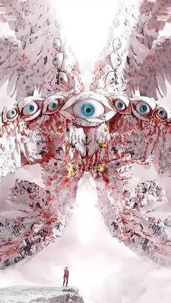 ai character: Serafin  background