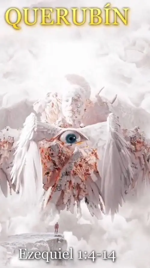 ai character: Querubín background