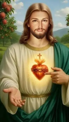 ai character: Jesus de Nazareth  background