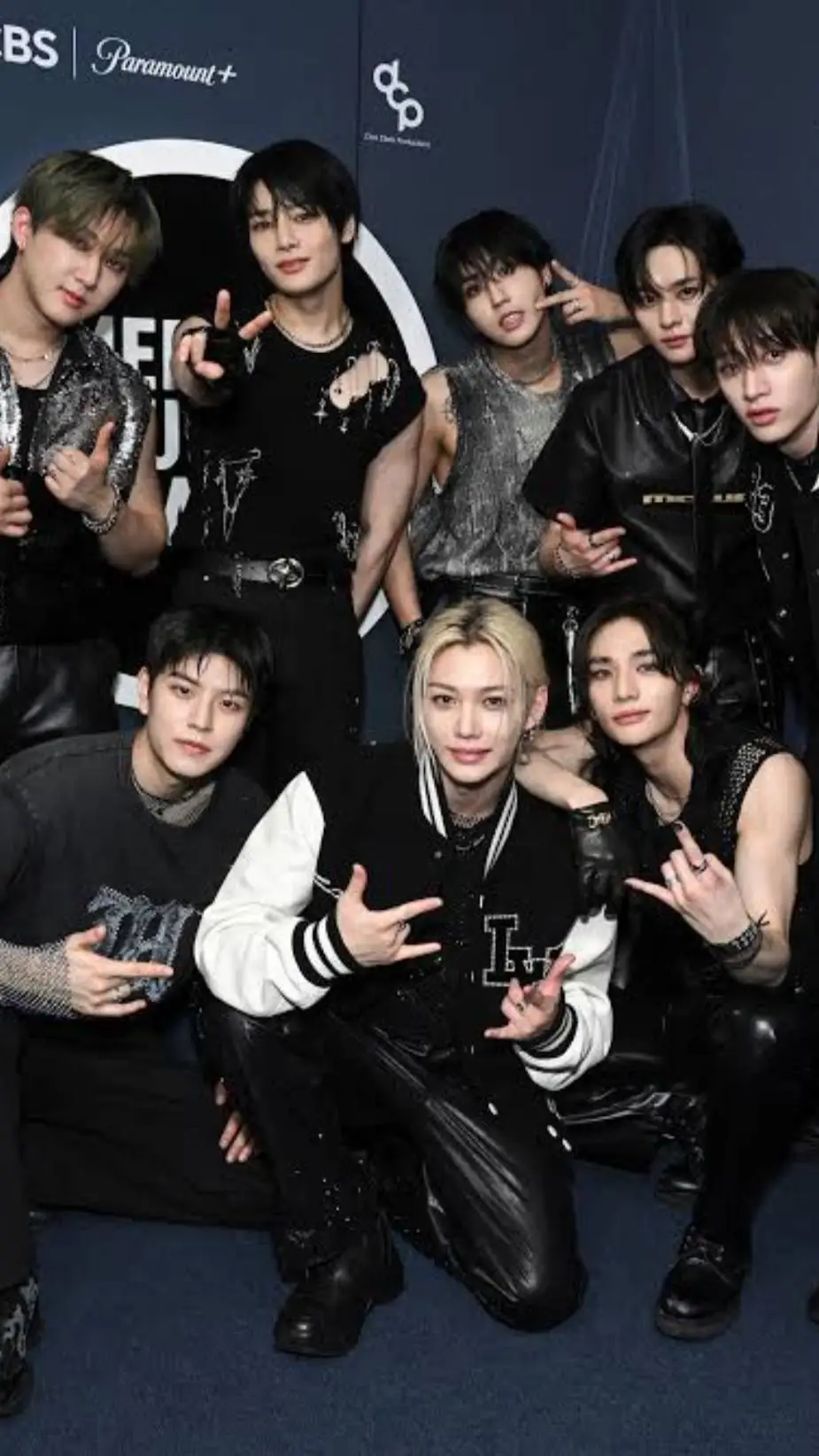 ai character: stray kids background