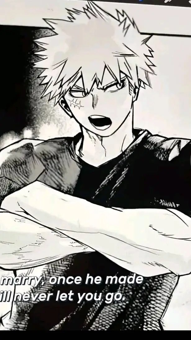 ai character: Katsuki background