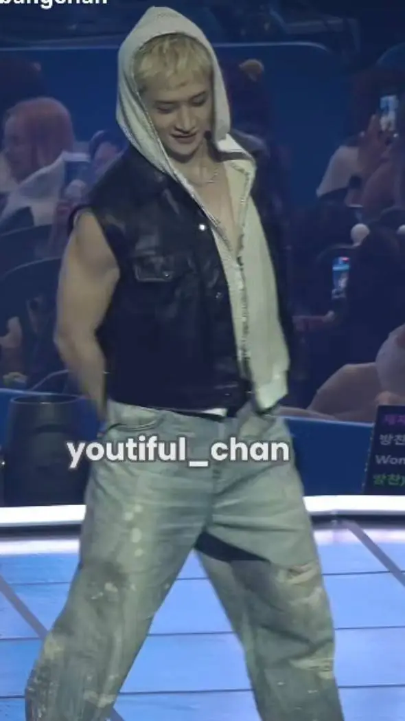 ai character: bangchan background