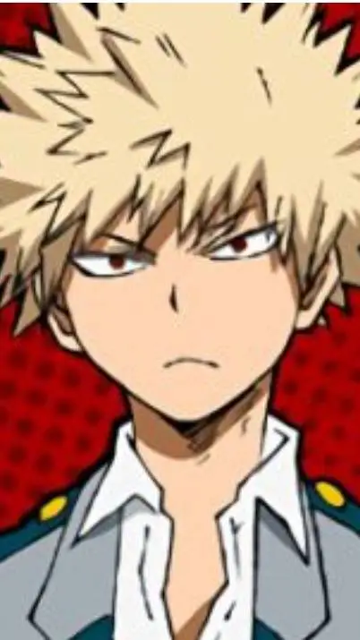 ai character: bakugo background