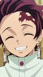 ai character: tanjiro background